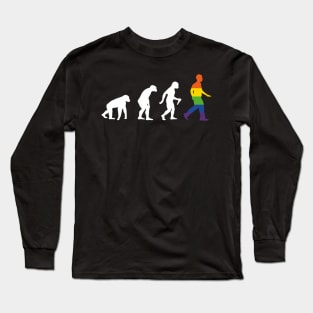 LGBT Evolution Long Sleeve T-Shirt